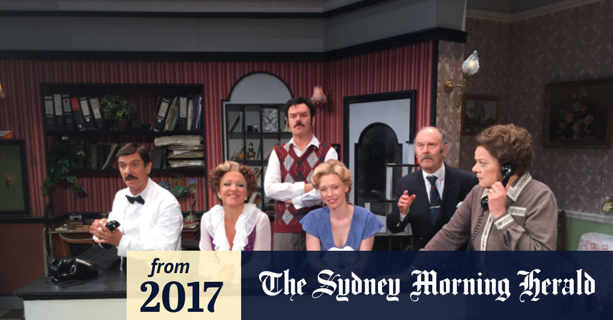 Fawlty Towers Live AllAustralian cast honouring British comedic genius
